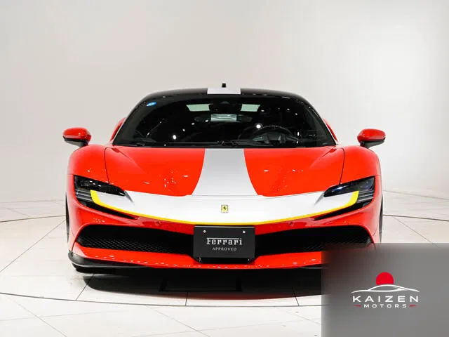 Ferrari SF90 Stradale F1 DCT E4WD 2021 — photo 1 sur 8