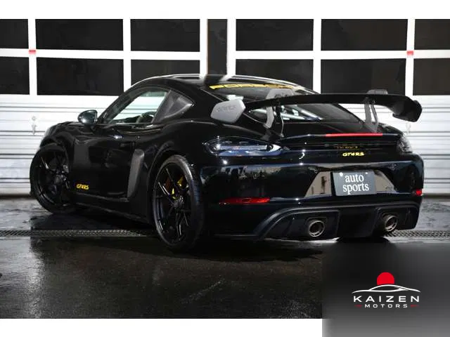 Porsche 718 Cayman GT4 RS PDK Weissach Pack 2024 — photo 1 sur 8