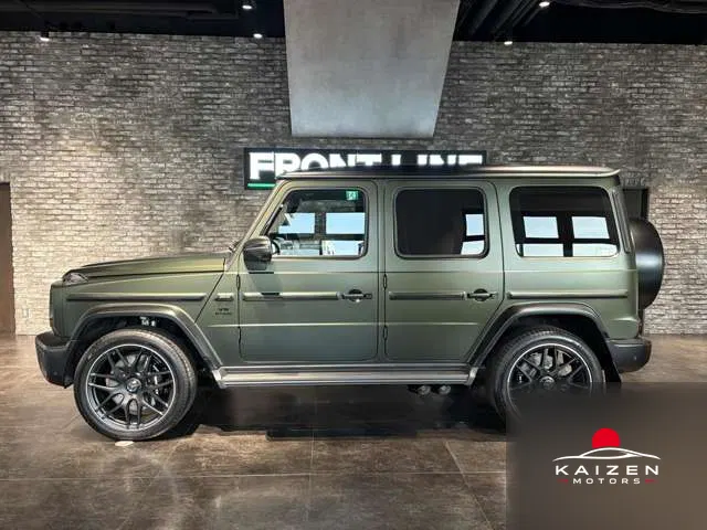 Mercedes-AMG Classe G G63 Black Edition (ISG) 4WD MP202502 2025 — photo 1 sur 8