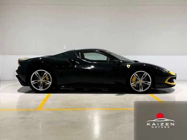 Ferrari 296GTB Pack F1 DCT 2023 — photo 1 sur 8