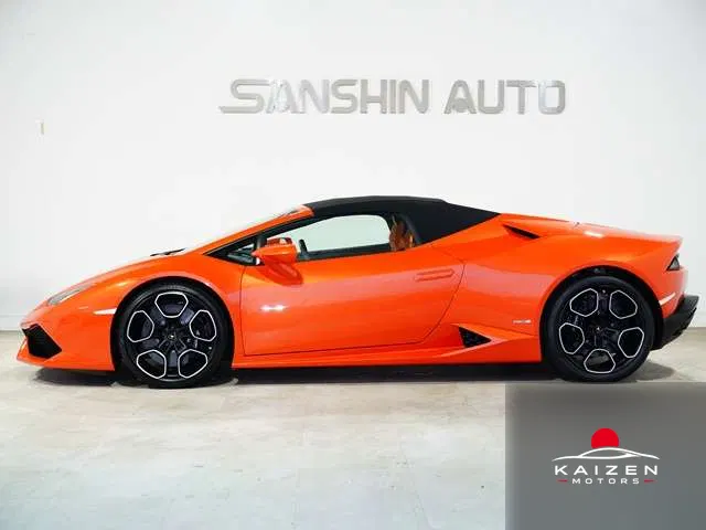 Lamborghini Huracán Spider (LDF) 4WD 610-4 Style Pack 2016 — photo 1 sur 8