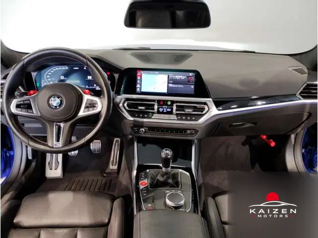 BMW M4 Coupé 3.0 2021 — photo 1 sur 8