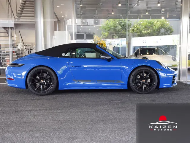 Porsche 911 Cabriolet Carrera T 2025 — photo 1 sur 8