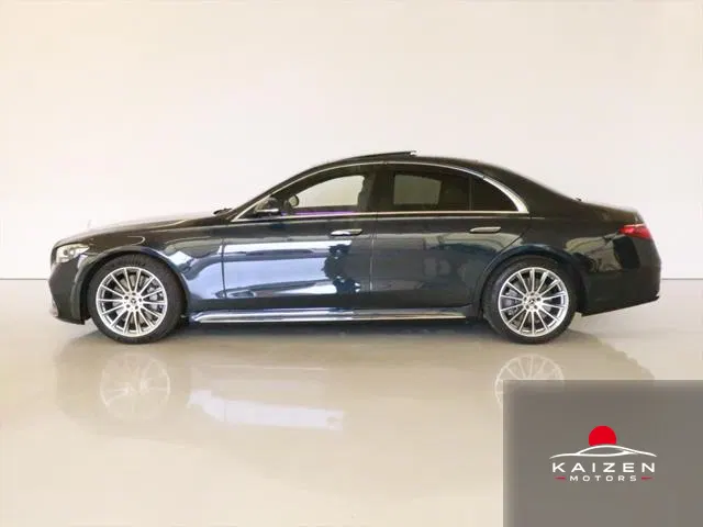 Mercedes-Benz Classe S AMG Line · S400 d Diesel Turbo 4WD 2021 — photo 1 sur 8