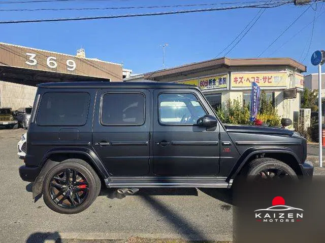 Mercedes-AMG Classe G G63 4WD 2024 — photo 1 sur 8