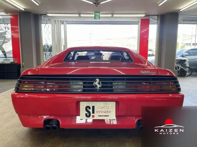 Ferrari 348 ts 1991 — photo 1 sur 8