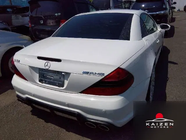 Mercedes-Benz SL SL350 2003 — photo 1 sur 2