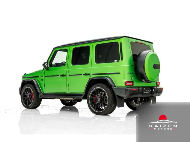 Mercedes-AMG Classe G AMG Night · G63 Edition 4WD Pack II 2022 — photo 1 sur 8