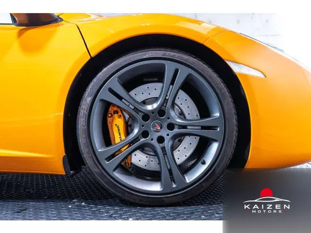 McLaren MP4-12C Spider 3.8 2013 — photo 1 sur 8