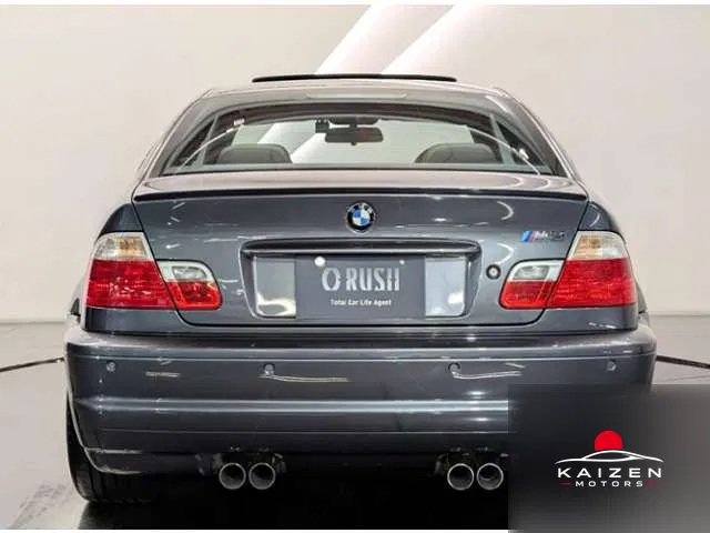 BMW M3 SMGII 2002 — photo 1 sur 8