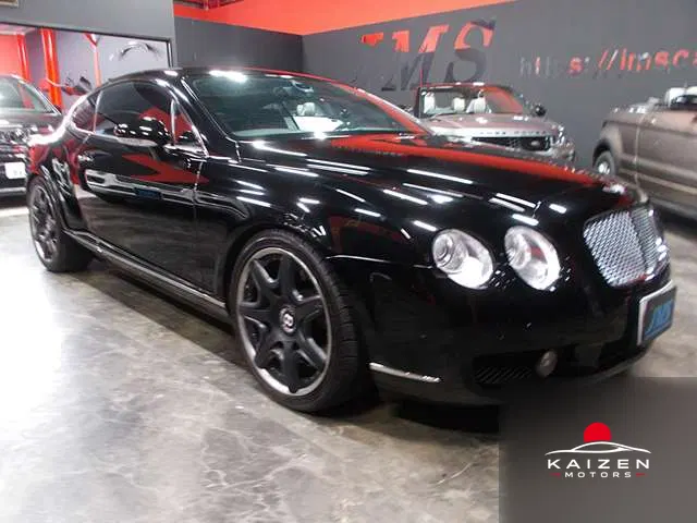 Bentley Continental GT 6.0 4WD 2007 — photo 1 sur 8