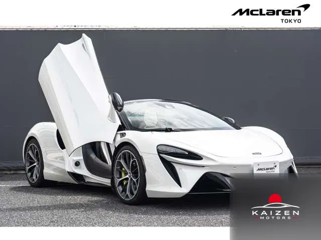 McLaren Artura Spider McLaren 2025 — photo 1 sur 8