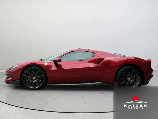 Ferrari 296GTS Pack F1 DCT Rosso Fuoco OP2100 2023 — photo 1 sur 8
