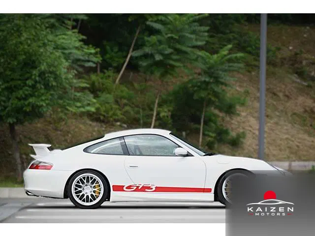 Porsche 911 GT3 2005 — photo 1 sur 8