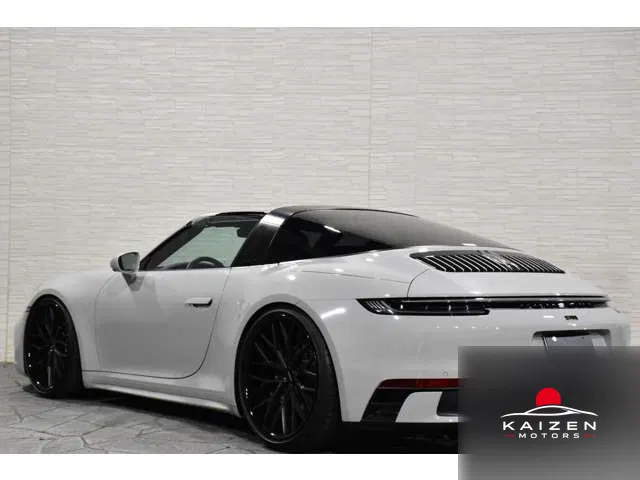 Porsche 911 Targa 4 PDK 2022 — photo 1 sur 8