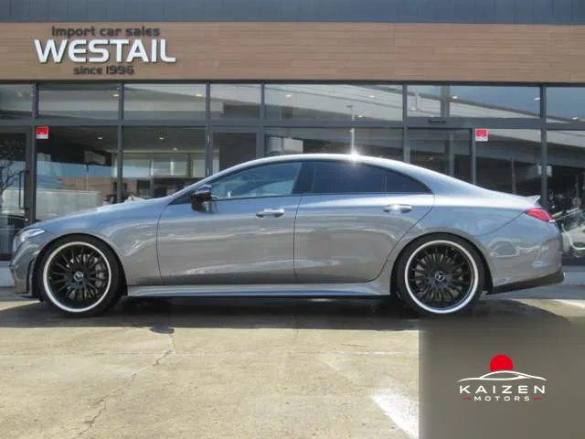 Mercedes-AMG CLS CLS 53 4WD 2018 — photo 1 sur 8