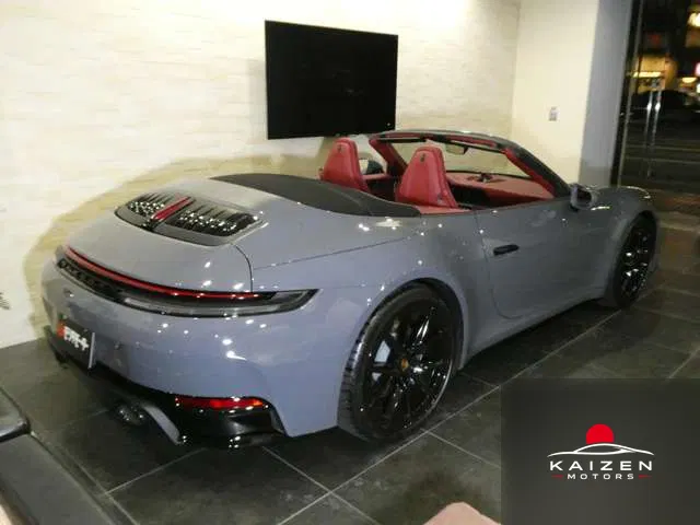 Porsche 911 Cabriolet Carrera PDK 2025 — photo 1 sur 8