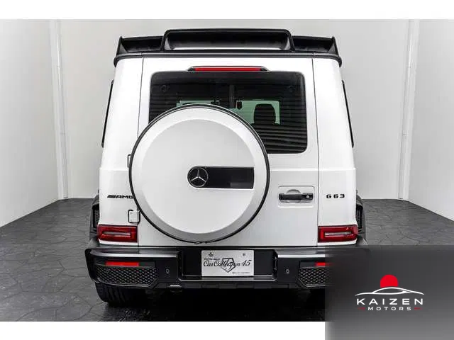 Mercedes-AMG Classe G G63 Edition 4WD 2022 — photo 1 sur 8