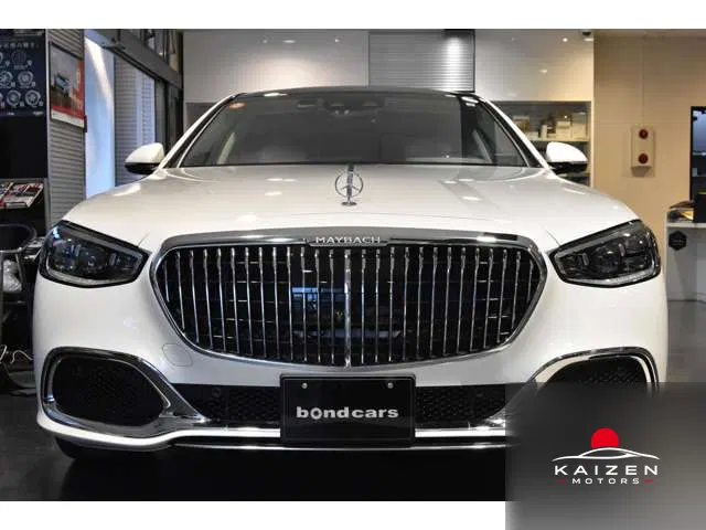 Mercedes-Maybach Classe S S580 Pack 4WD 2021 — photo 1 sur 8