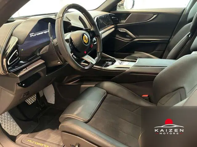 Ferrari Purosangue F1 DCT 4WD OP1690 BiancoItaria Nero 2025 — photo 1 sur 8