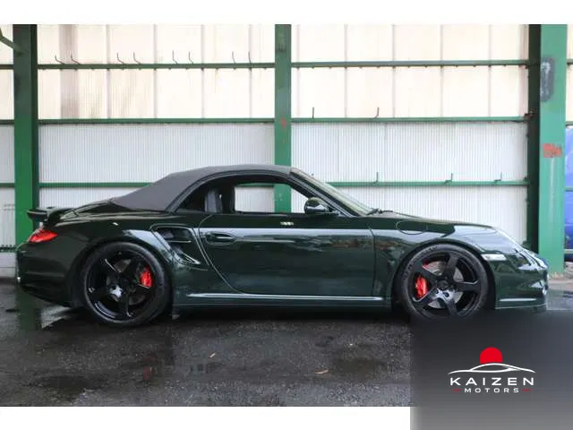 Porsche 911 Cabriolet Turbo PDK 4WD Sport Chrono Pack 2010 — photo 1 sur 8