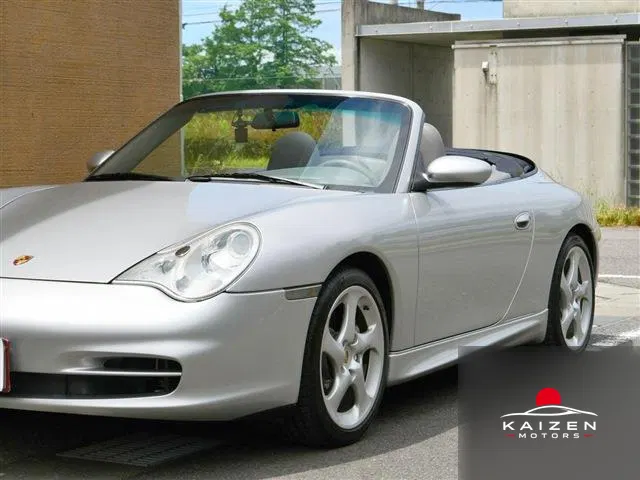 Porsche 911 Cabriolet Carrera 4 4WD 6MT 2003 — photo 1 sur 8