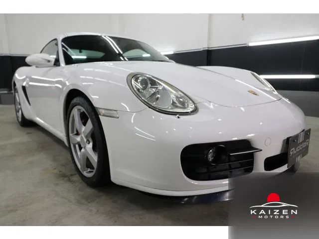 Porsche Cayman S 2007 — photo 1 sur 8