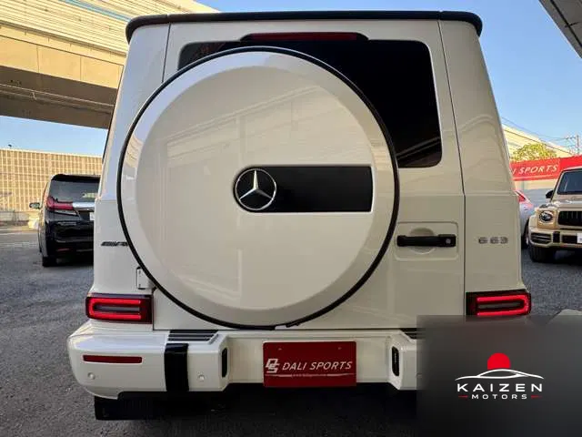 Mercedes-AMG Classe G G63 Edition 1 4WD 2018 — photo 1 sur 8