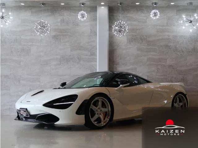 McLaren 720S Performance 2018 — photo 1 sur 8