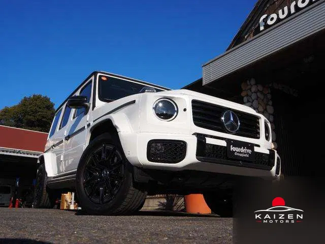 Mercedes-Benz Classe G AMG Line · G450d Pack (ISG) Diesel Turbo 4WD MP202601 2026 — photo 1 sur 8