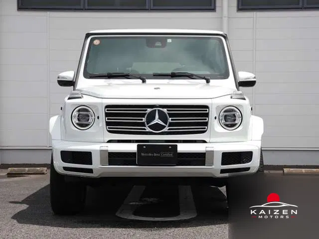 Mercedes-Benz Classe G AMG Line · G400d Diesel Turbo 4WD 2021 — photo 1 sur 8