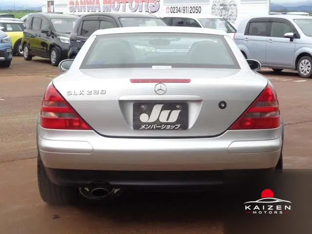 Mercedes-Benz SLK SLK230 1997 — photo 1 sur 8