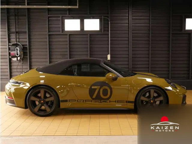 Porsche 911 Cabriolet Spirit70 Spirit Exclusive Design 2026 — photo 1 sur 8