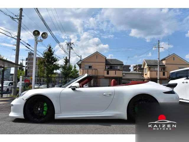 Porsche 911 Cabriolet Carrera S PDK Sport Chrono Pack 2013 — photo 1 sur 8