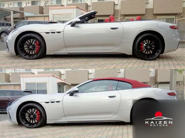 Maserati GranCabrio 4WD g Sonus 20 2024 — photo 1 sur 8