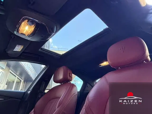 Maserati Ghibli S Q4 4WD 2015 — photo 1 sur 8