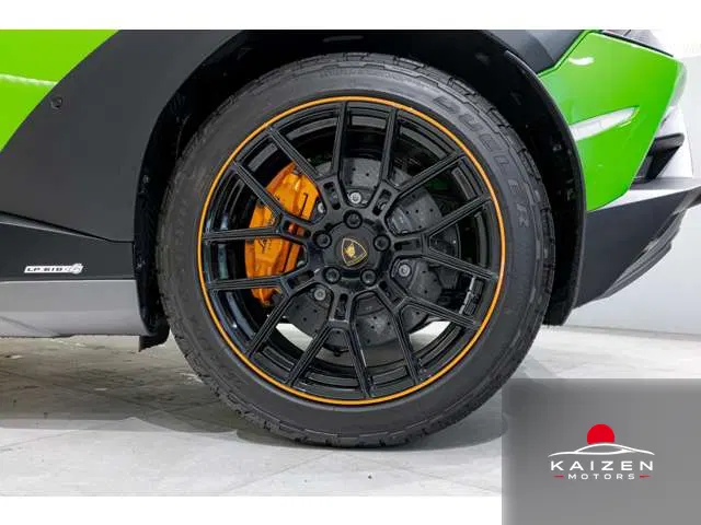 Lamborghini Huracán Sterrato (LDF) 4WD LDH Verde Mantis 2023 — photo 1 sur 8