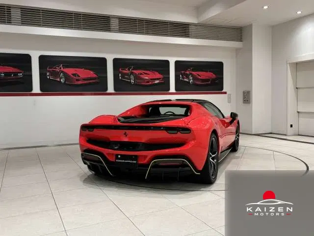 Ferrari 296GTB F1 DCT Rosso Scuderia Apple 2025 — photo 1 sur 8