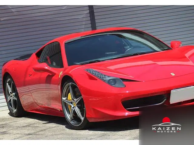 Ferrari 458 Italia F1 DCT 2012 — photo 1 sur 8