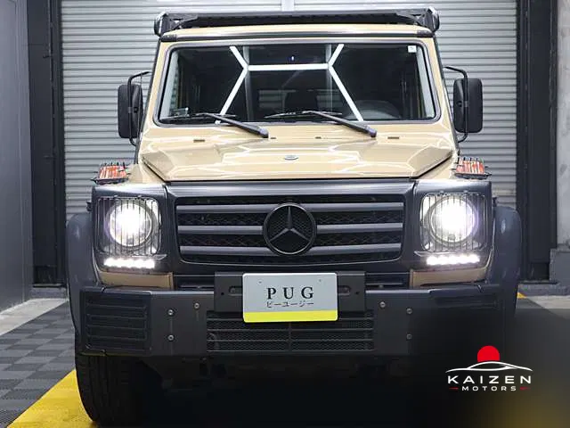 Mercedes-Benz Classe G G350d 4WD 2018 — photo 1 sur 8