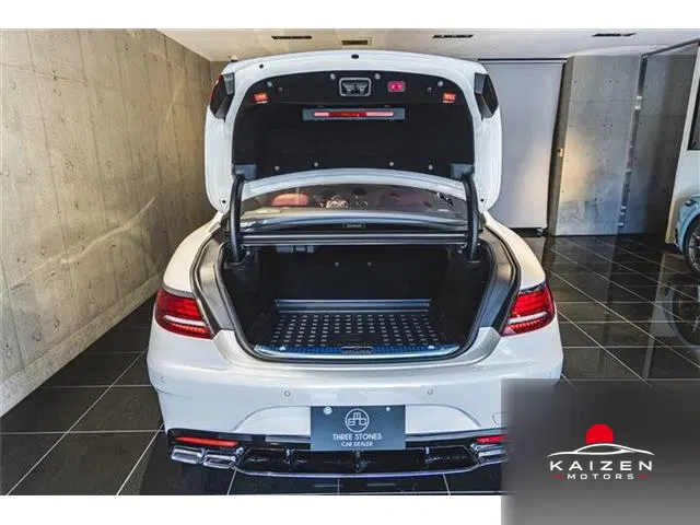 Mercedes-AMG Classe S S63 4WD Coupé 2019 — photo 1 sur 8
