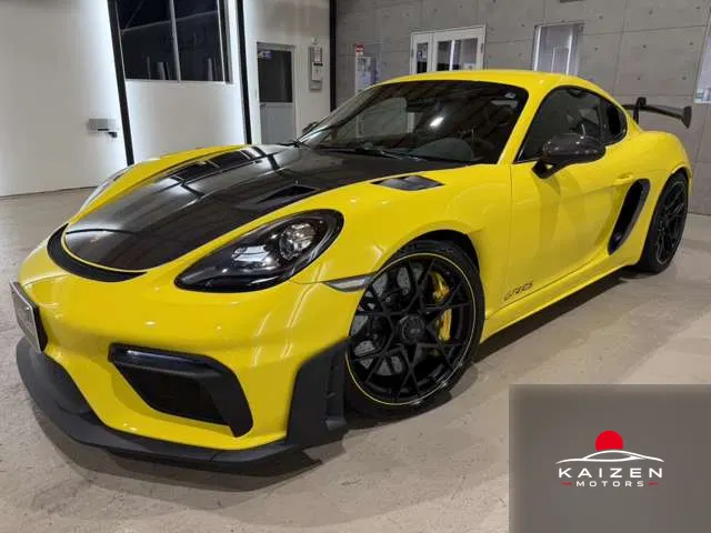 Porsche 718 Cayman GT4 RS PDK Weissach Pack 2023 — photo 1 sur 8