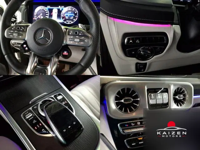 Mercedes-AMG Classe G G63 Edition 2023 — photo 1 sur 8