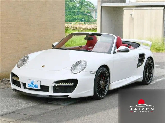 Porsche 911 Cabriolet Turbo PDK 4WD S Chrono PTV 2010 — photo 1 sur 8