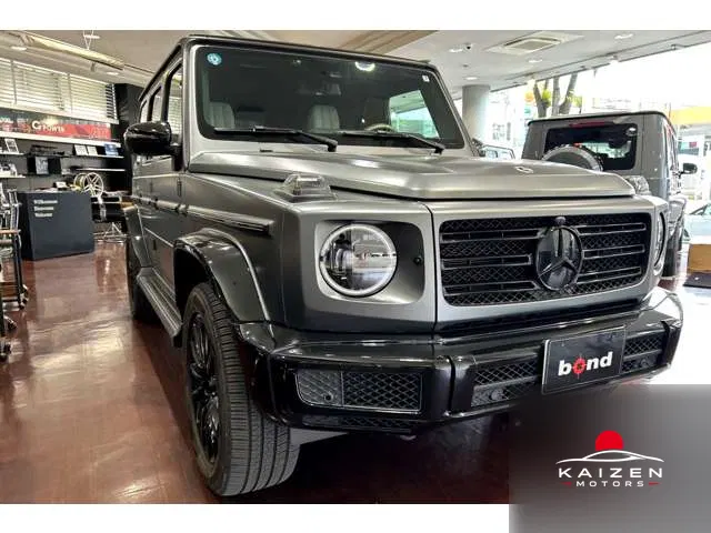 Mercedes-Benz Classe G AMG Line · G400d Diesel Turbo 4WD 2021 — photo 1 sur 8