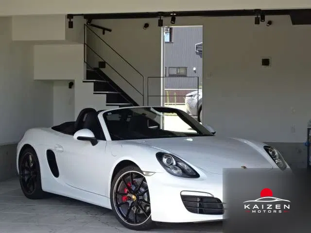 Porsche Boxster S PDK 2013 — photo 1 sur 8