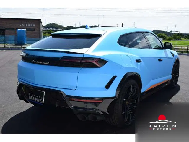 Lamborghini Urus SE 4WD SE 2025 — photo 1 sur 8