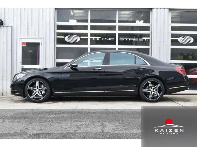 Mercedes-Benz Classe S S550 Longue 2017 — photo 1 sur 8
