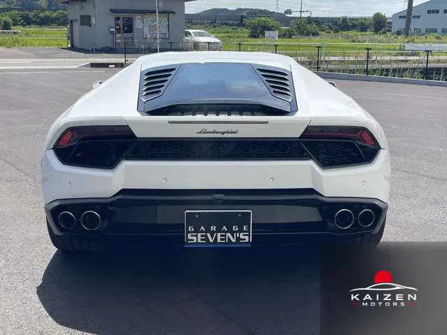 Lamborghini Huracán LP580-2 (LDF) 2018 — photo 1 sur 8