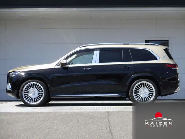 Mercedes-Maybach GLS 600 4WD 2023 — photo 1 sur 8